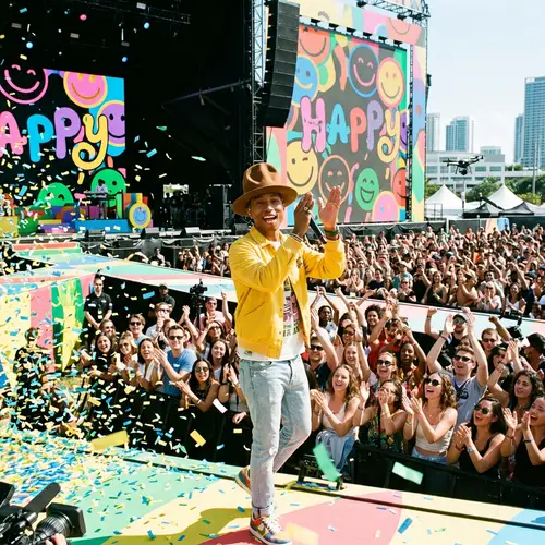 Pharrell Williams - Happy: Lyrics & More