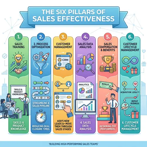 Sales Training and Process Optimization for Improved Sales Performance