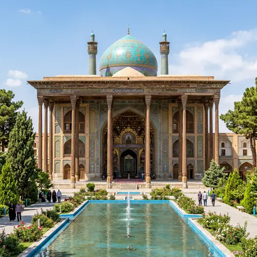 Magnificent Safavid Palace – Grand Architectural Marvel