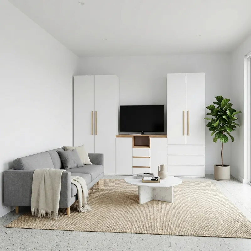 Minimalist Living Room Makeover Ideas