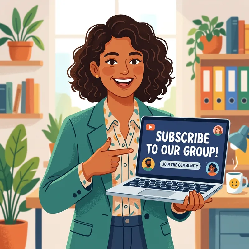 Happy Master Encourages Subscription | Join Our Group Happy Master Encourages Subscription | Join Our Group