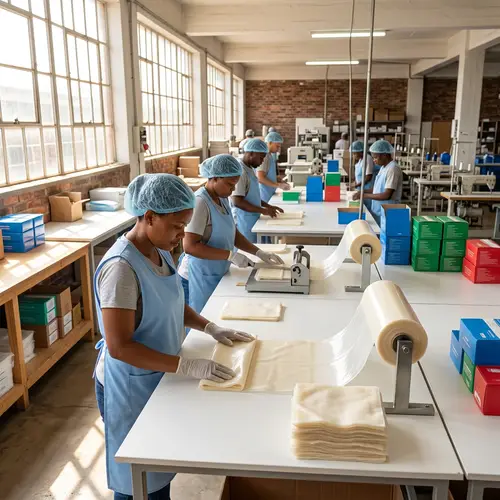 Artisan Paraffin Gauze Craftsmanship