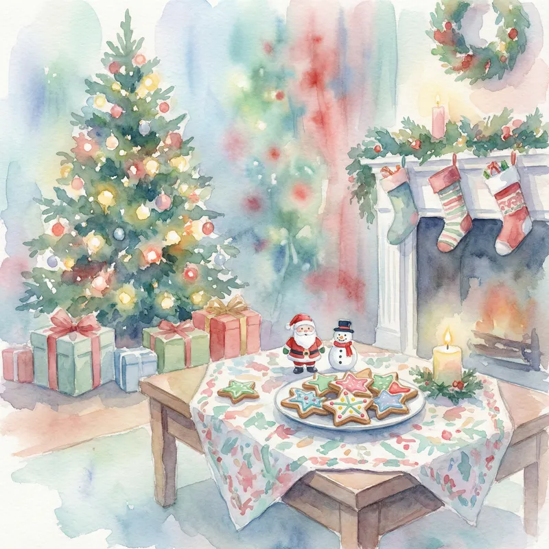 Charming Christmas Living Room Decor Ideas