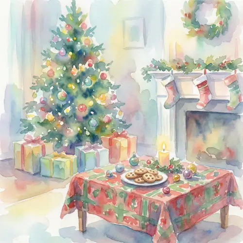 Cozy Christmas Living Room Decor Ideas