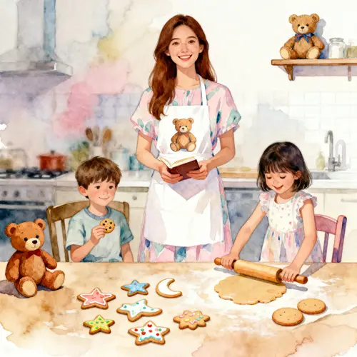 Cozy Kitchen Moments: Joyful Family Baking