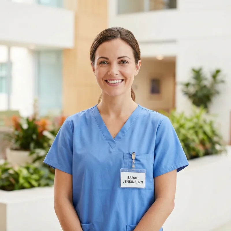 Professional Nurse Headshot
