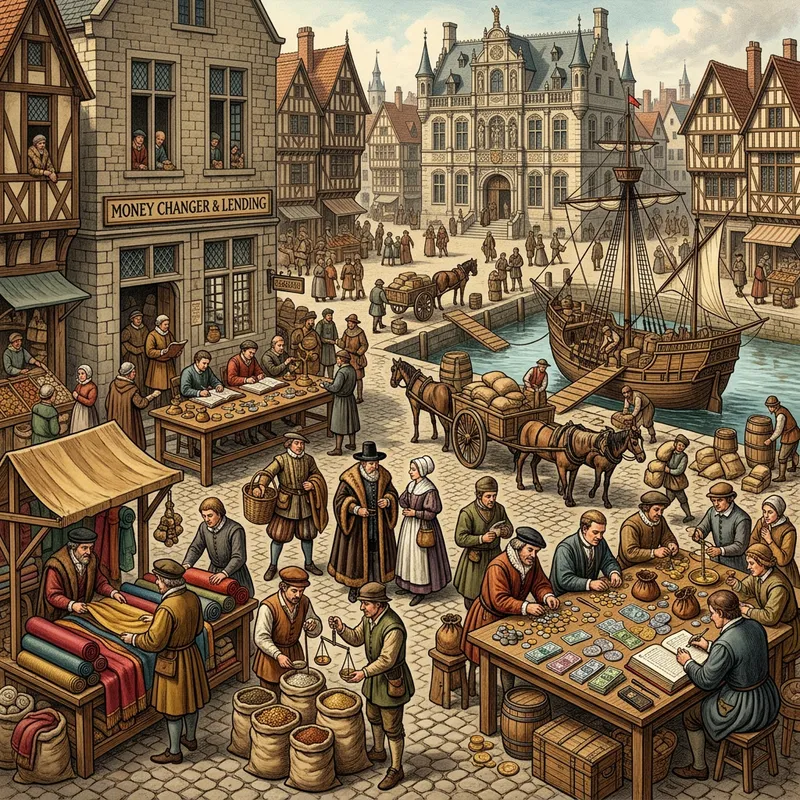 Medieval and Early Modern Life: Trade and Commerce Medieval and Early Modern Life: Trade and Commerce