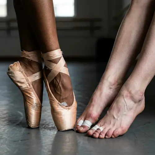 Injured Ballet Dancer Feet: A Strain of Art