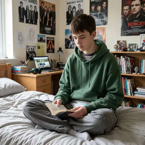 Teen Comfort: Casual Wear and Health Needs