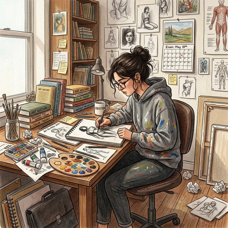 How to Succeed in Art Entrance Exam - Explore Techniques and Tips