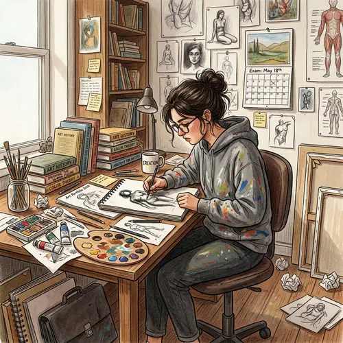 How to Succeed in Art Entrance Exam - Tips for Preparation