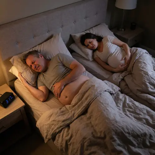 Pregnancy and Pain: A Couple's Journey