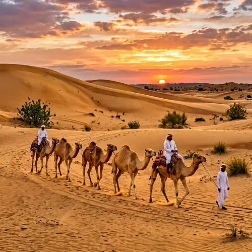 Stunning Camels in Dubai Desert: A Visual Journey