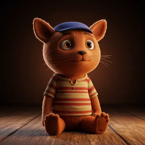 Transform into a Pixar 3D Image