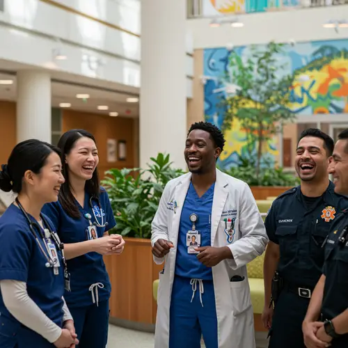 Celebrating Diversity in Healthcare: Unity & Compassion