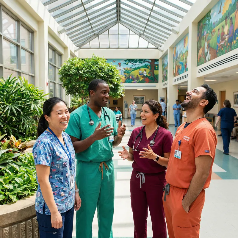 Celebrating Diversity in Healthcare: Unity & Compassion