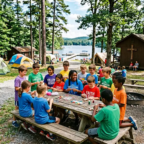 Christian Summer Camp for Kids - Vibrant Outdoor Fun