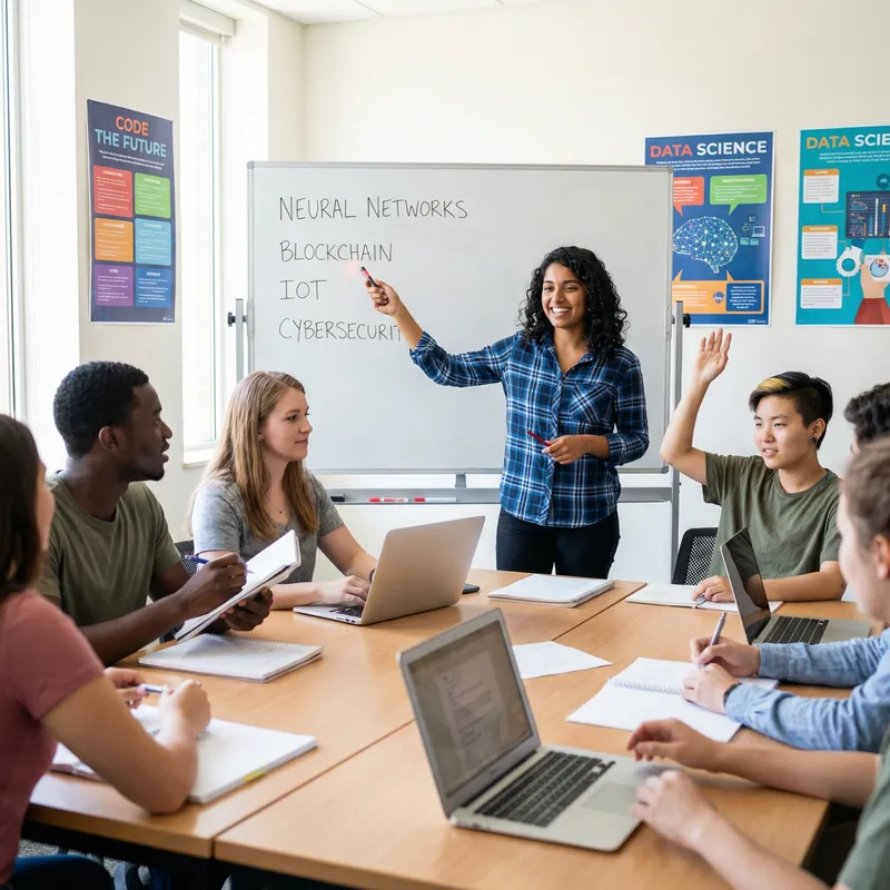 Empowering Tech Education: College Student Engaging Diverse Class Empowering Tech Education: College Student Engaging Diverse Class