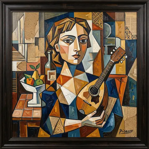 Explore Picasso Style Art Online