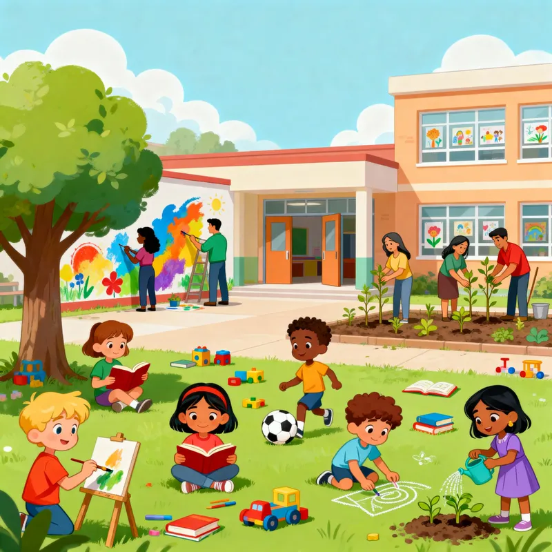 School and Community: A Harmonious Partnership