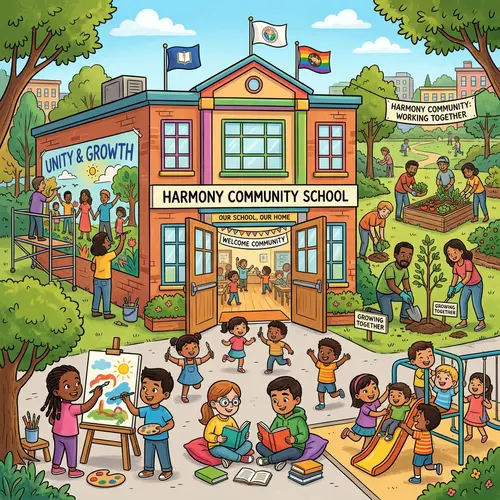 School and Community: A Harmonious Partnership