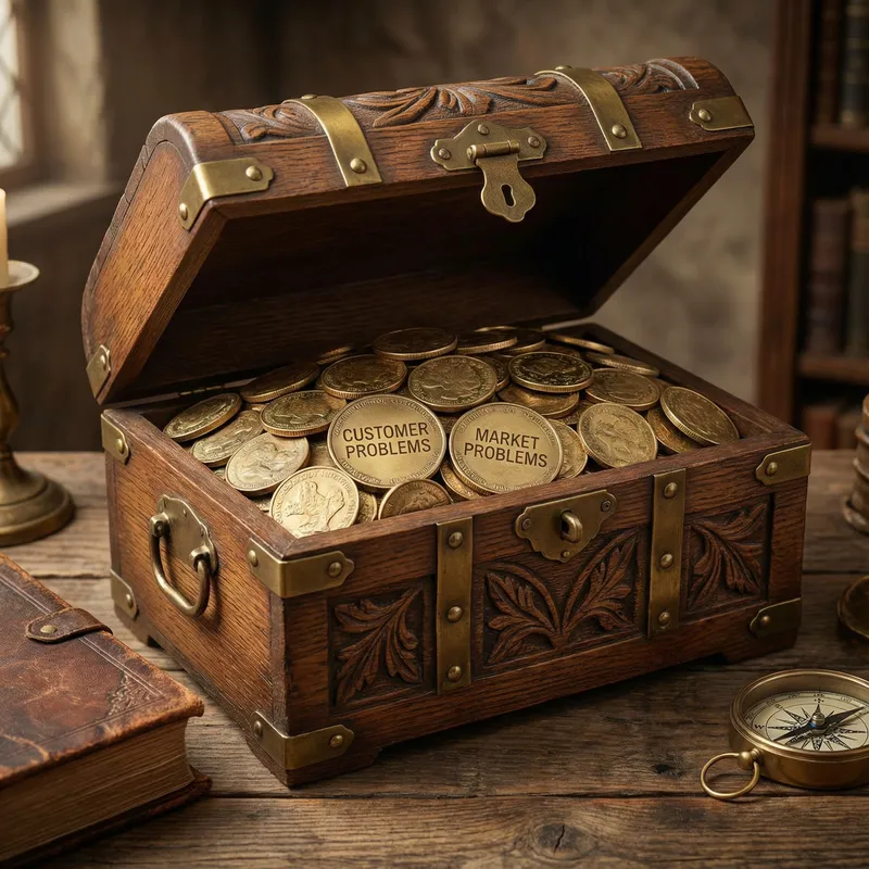 Unlocking Customer & Market Problems with Gold Insights Unlocking Customer & Market Problems with Gold Insights