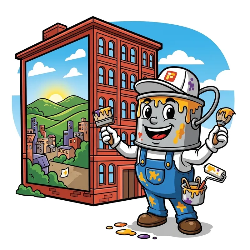 Building Painter Mascot for Your Projects