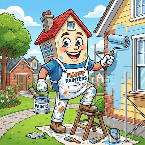 Building Painter Mascot for Your Projects