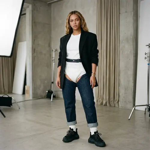 Beyonce Wears Diaper: A Unique Fashion Statement