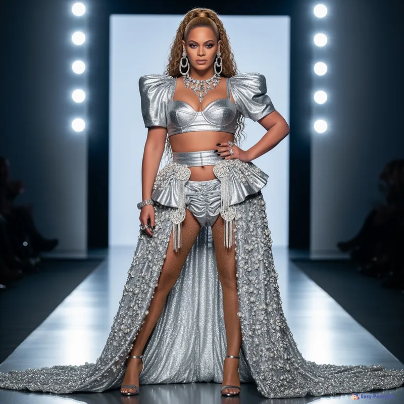 Beyonce Wears Diaper: A Unique Fashion Statement