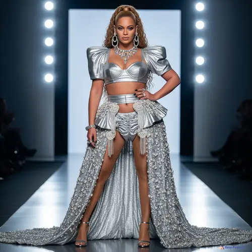 Beyonce Wears Diaper: A Unique Fashion Statement