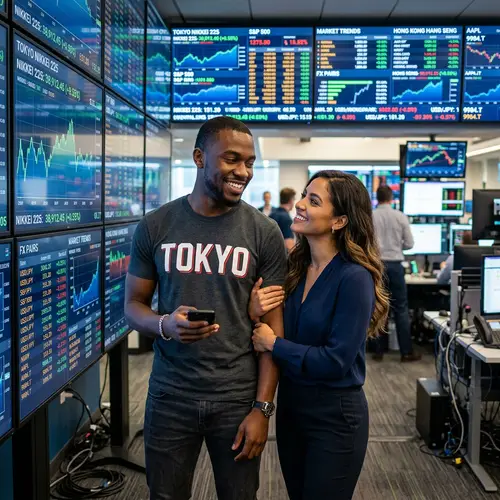 Men in Finance: Love & Ambition in Tokyo
