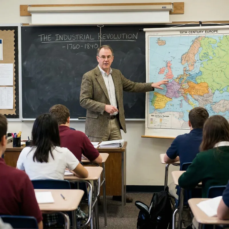 Expert Male History Teacher for Engaging Learning