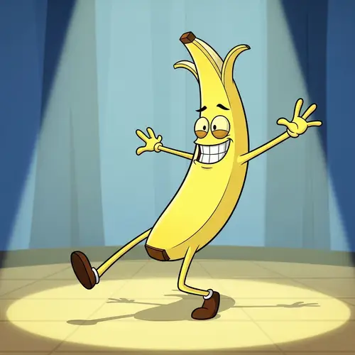 Bobby the Banana: Slipping Fun & Laughter