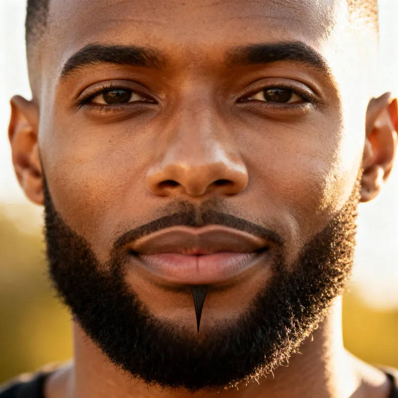 Stylish Beard Trim Ideas for Light Skin Males