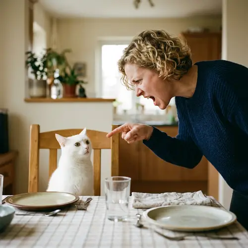 Woman Yelling at Cat: The Funny Viral Moment