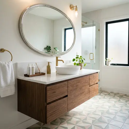 Stylish Modern Bathroom Renovation Ideas