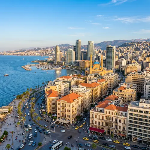 Explore Beirut Cityscape: Contemporary & Historical Architecture