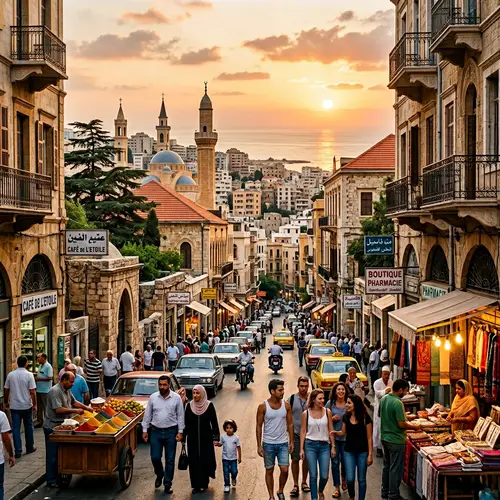 Explore Cultural Diversity in Beirut | Captivating Cityscape
