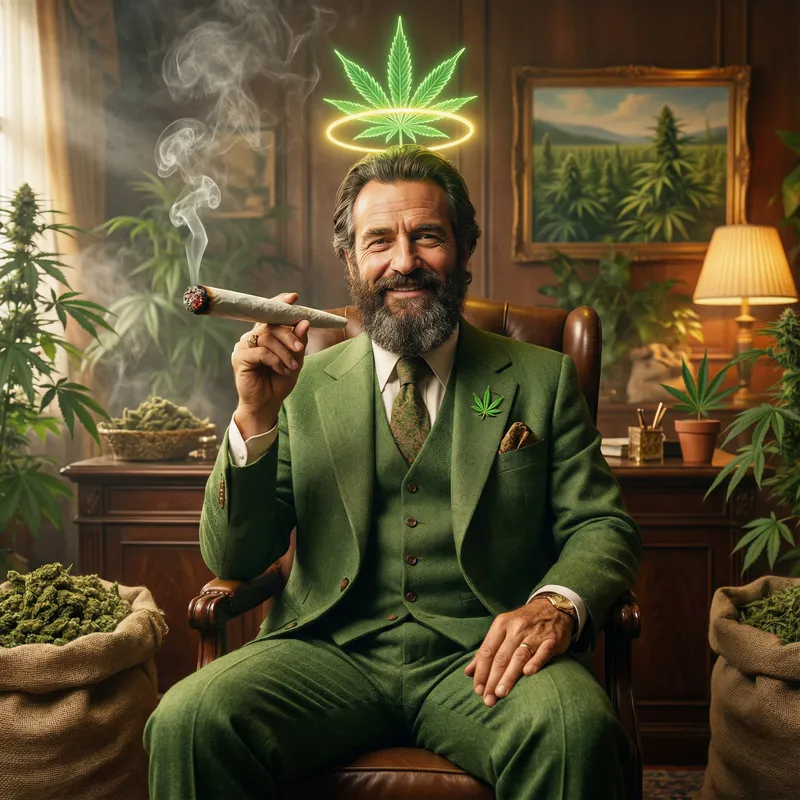 The Cannabis Godfather - A Unique Perspective