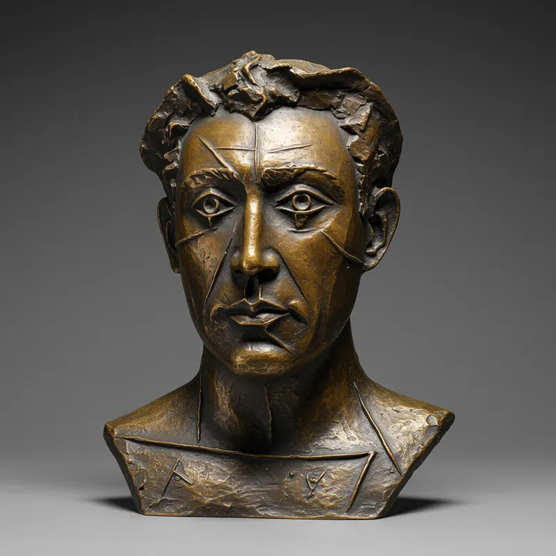 Picasso Self Portrait Sculpture - A Timeless Masterpiece