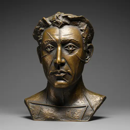 Picasso Self Portrait Sculpture - A Timeless Masterpiece