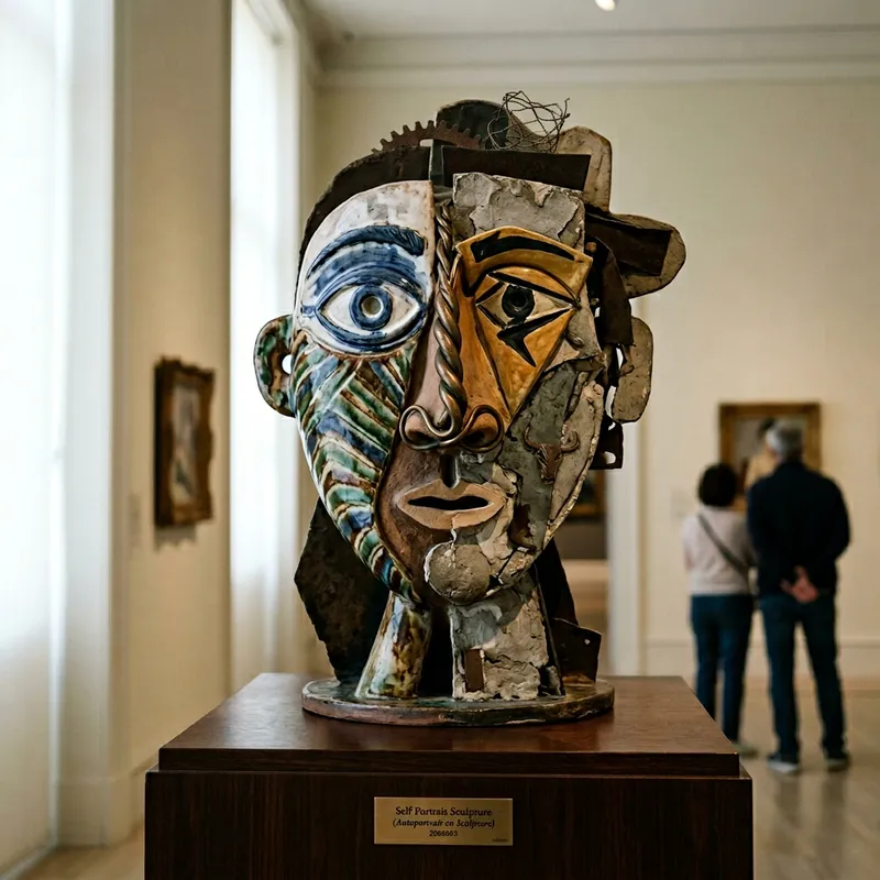 Picasso Self Portrait Sculpture - A Timeless Masterpiece