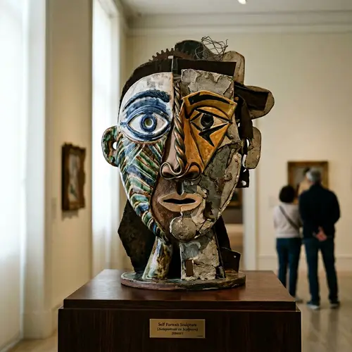 Picasso Self Portrait Sculpture - A Timeless Masterpiece