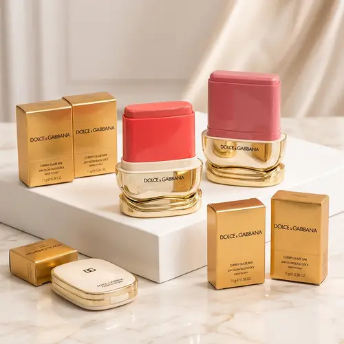 Luxury Dolce & Gabbana Blush Sticks for Instagram