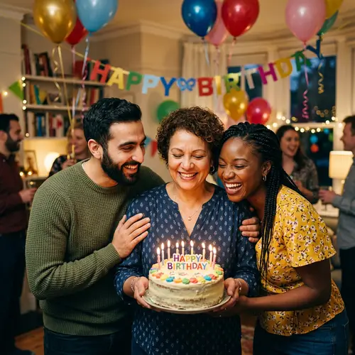 Happy Birthday Celebration with Family | Best Wishes