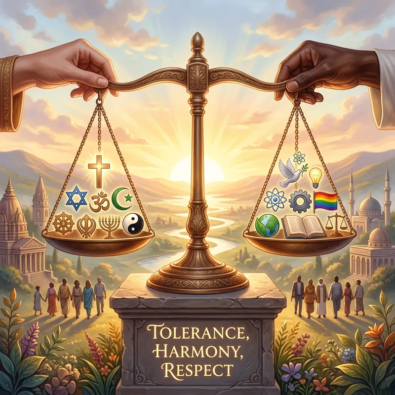 Tolerancia: Embracing Diversity and Equality