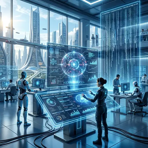 Generative AI Application in Futuristic World