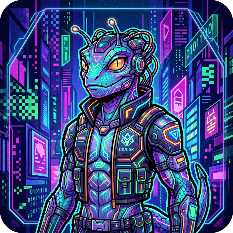Creative NFT Avatar Design | Unique Digital Artwork