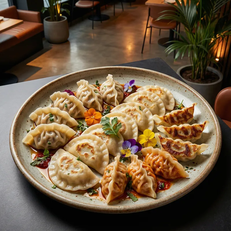 Tasty Dumplings: A Delicious Experience